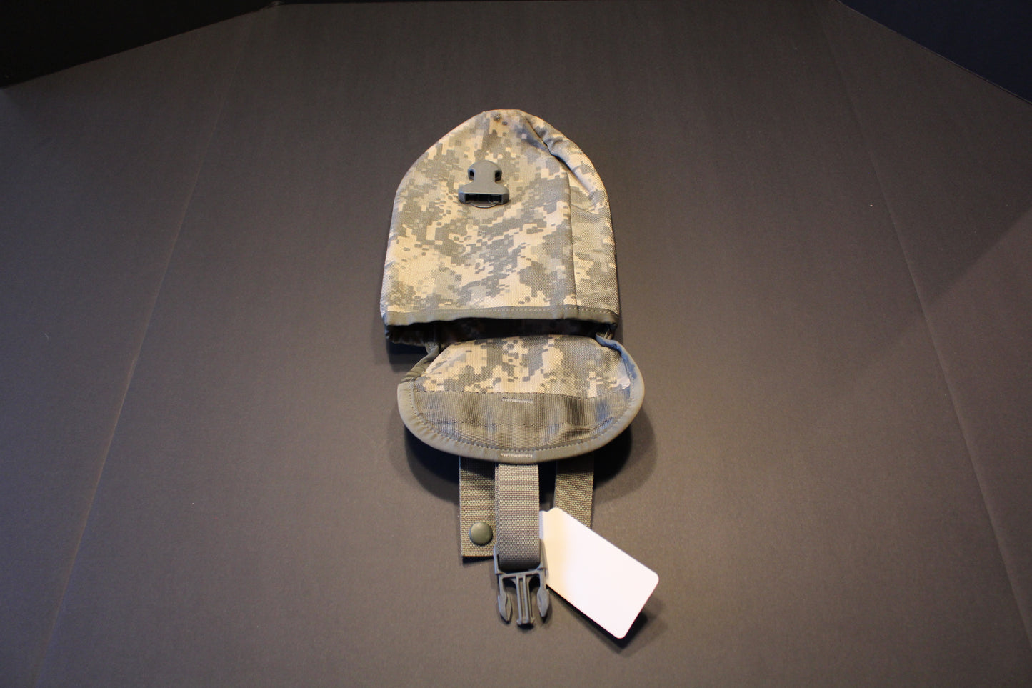 Entrenching Tool Carrier- MOLLE II- USGI ACU Digital