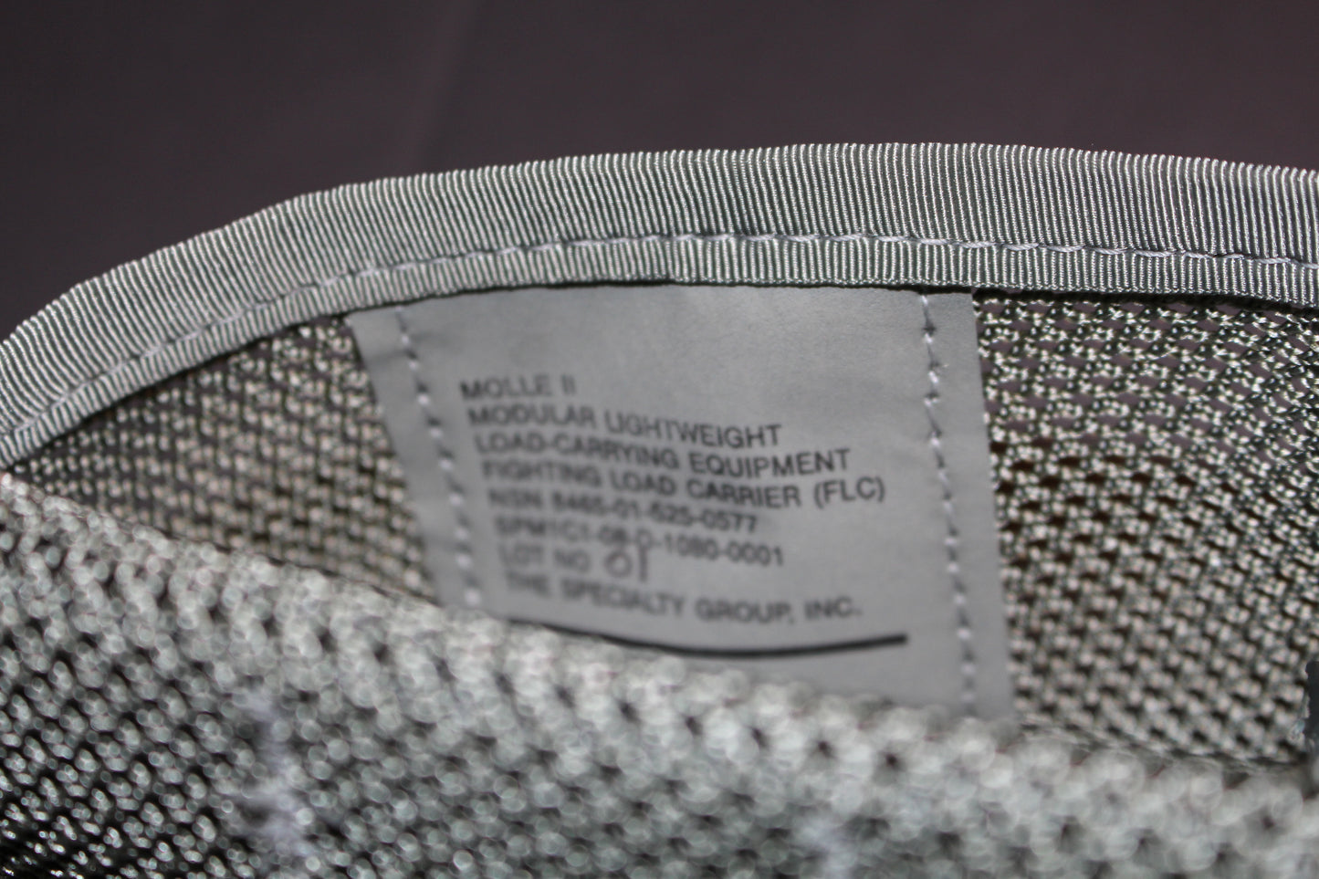 Fighting Load Carrier, Modular Lightweight, Molle II, USGI ACU Dig