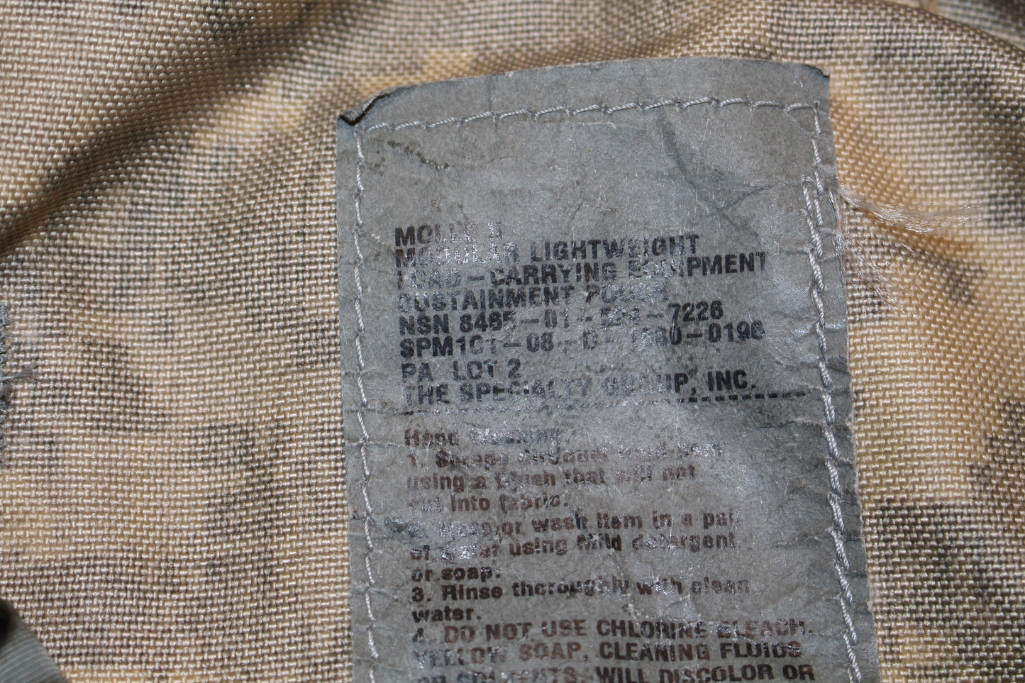 Sustainment Pouch, MOLLE II - USGI ACU Digital Camo