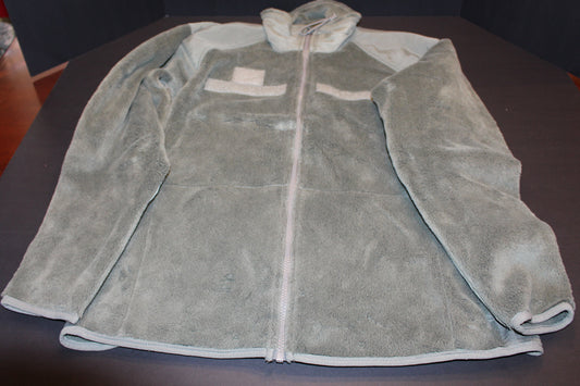 Jacket Fleece, Cold Weather Gen lll -Polartec-USGI- Small-Reg. Grade A