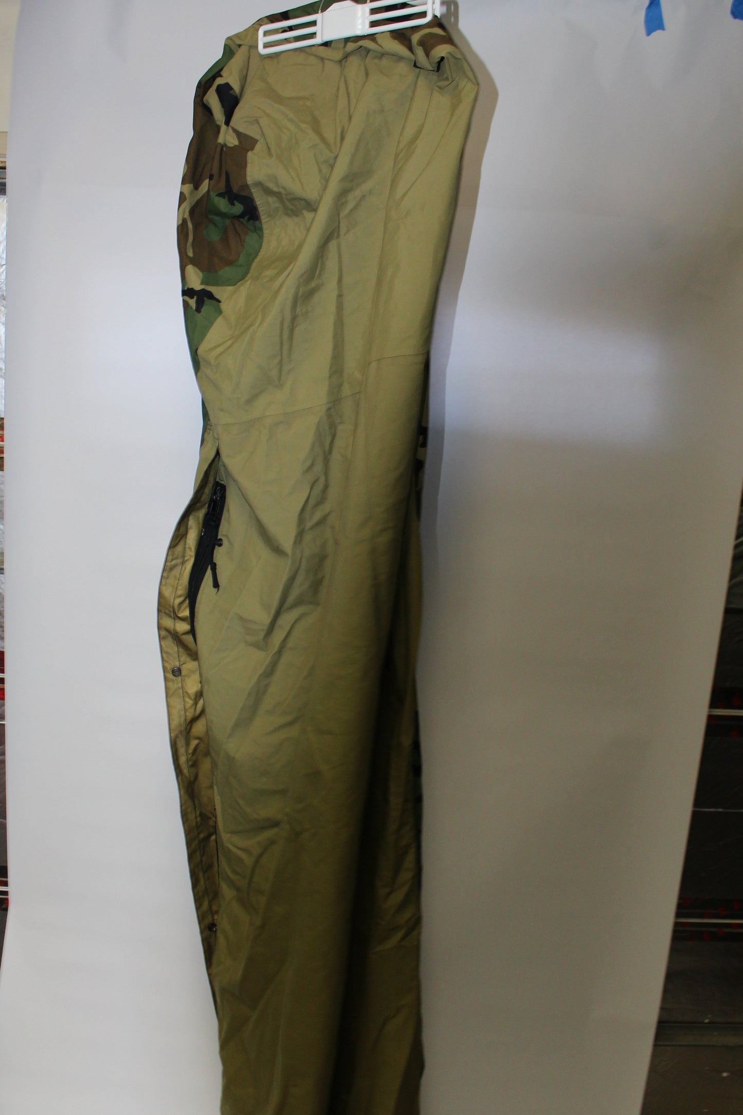 Bivy, Woodland Camo- USGI- Goretex Waterproof Sleeping Bag Cover