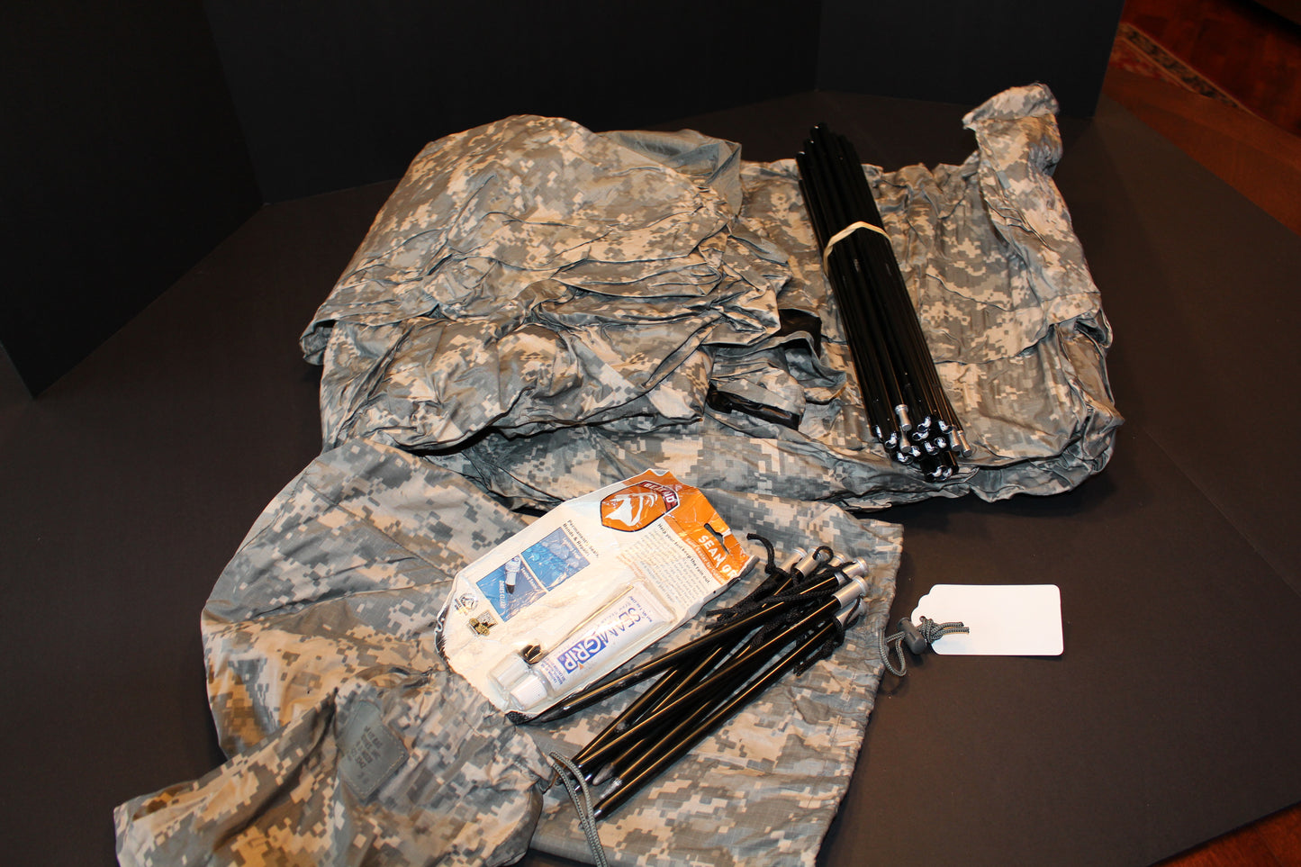 Improved Combat Shelter - USGI- ACU Digital Camo