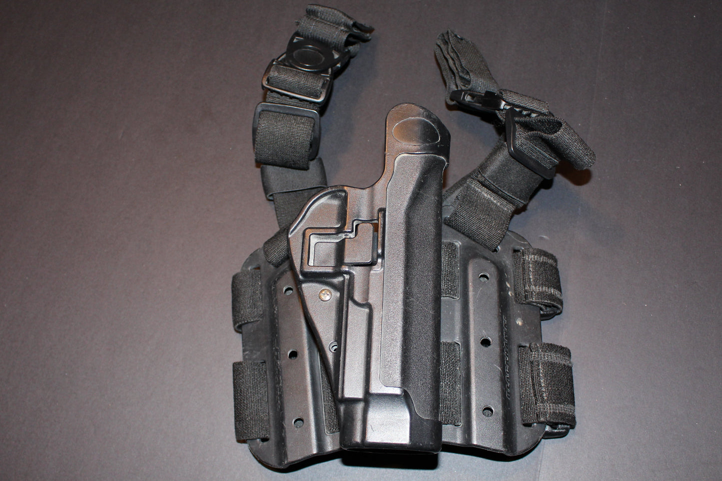 Holster, Tactical Drop Leg SERPA, Level 2 BLACKHAWK, Beretta 92/96/M9/ M9A1 (Not Elite/Brig/92A1/96A1)