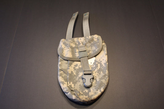 Entrenching Tool Carrier- MOLLE II- USGI ACU Digital