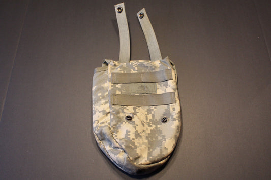 Entrenching Tool Carrier- MOLLE II- USGI ACU Digital
