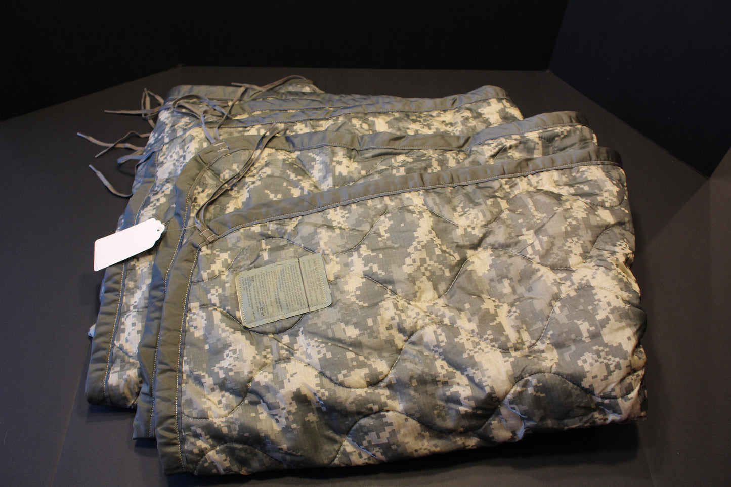 Wet Weather Poncho Liner- USGI ACU Digital Camo- Grade A