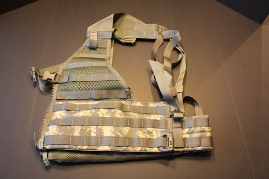 Fighting Load Carrier, Modular Lightweight, Molle II, USGI ACU Dig