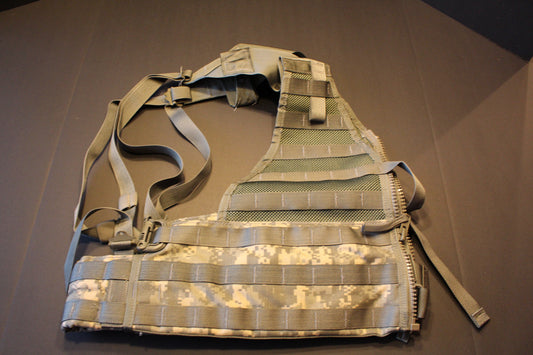 Fighting Load Carrier, Modular Lightweight, Molle II, USGI ACU Dig