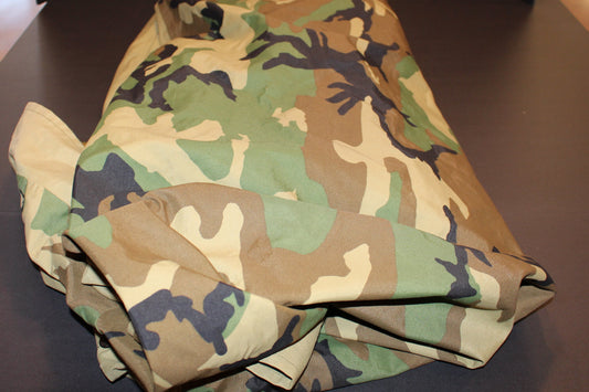 Bivy, Woodland Camo-  USGI-  Goretex Waterproof Sleeping Bag Cover