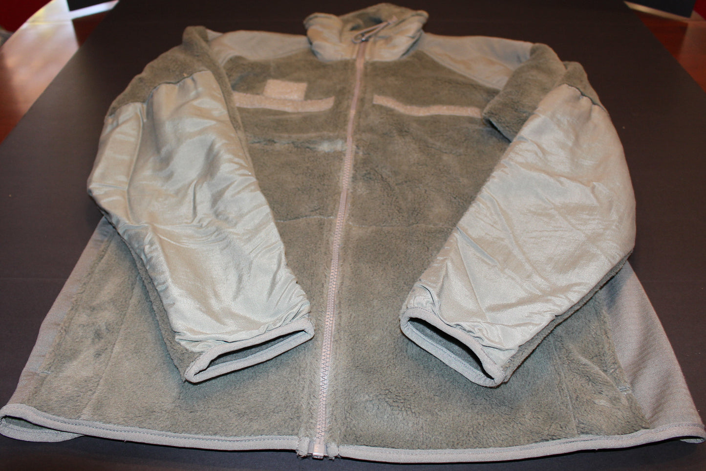 Jacket Fleece, Cold Weather Gen lll -Polartec-USGI- Medium-Reg. Grade B