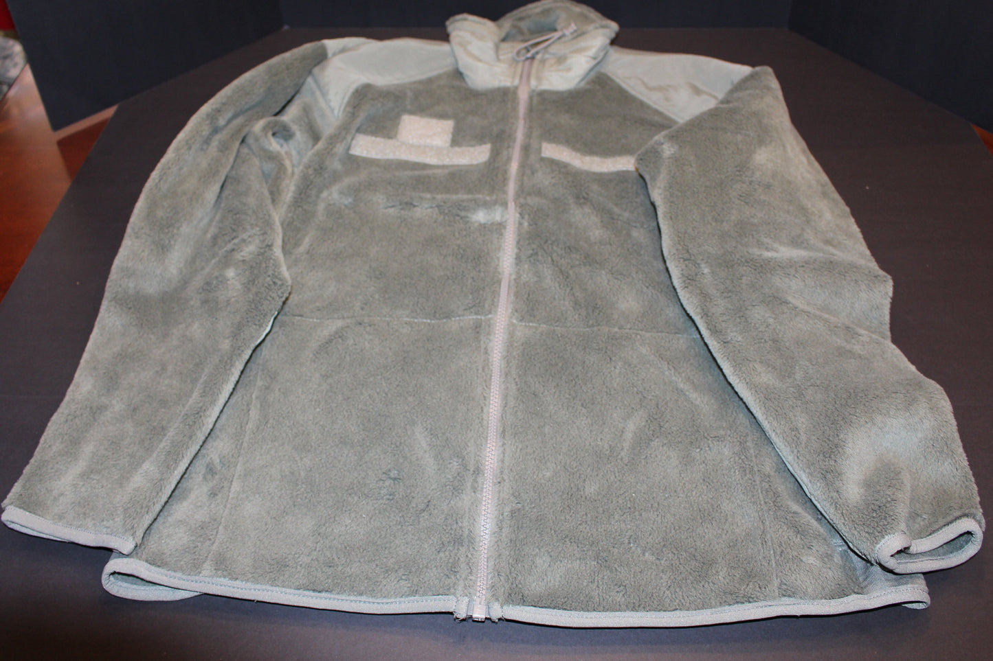 Jacket Fleece, Cold Weather Gen lll -Polartec-USGI- Medium-Reg. Grade B