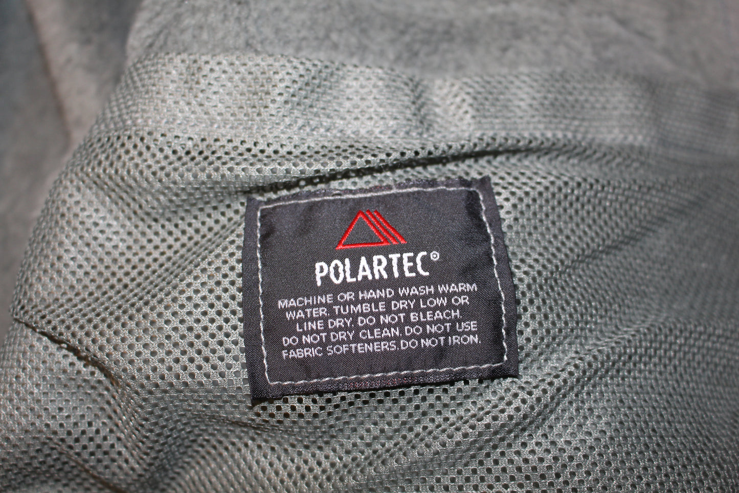 Jacket Fleece, Cold Weather Gen lll -Polartec-USGI- Small-Reg. Grade A