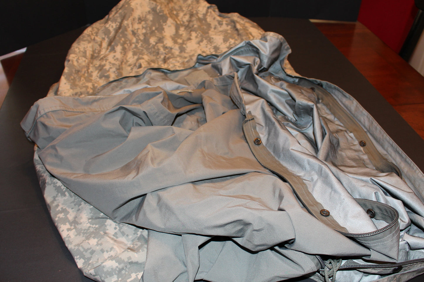 Bivy Cover, Waterproof Sleeping Bag Cover-Goretex- US Army ACU Digital Camo