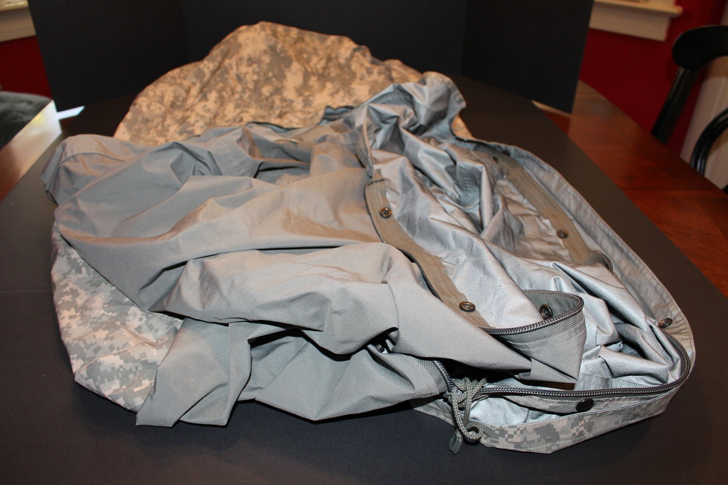 Bivy Cover, Waterproof Sleeping Bag Cover-Goretex- US Army ACU Digital Camo