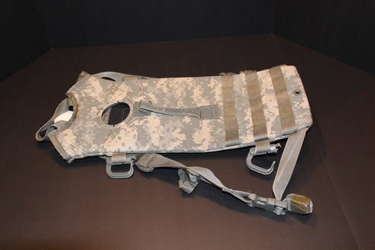 Hydration Carrier,  MOLLE II - USGI -ACU Digital Camo- No Bladder