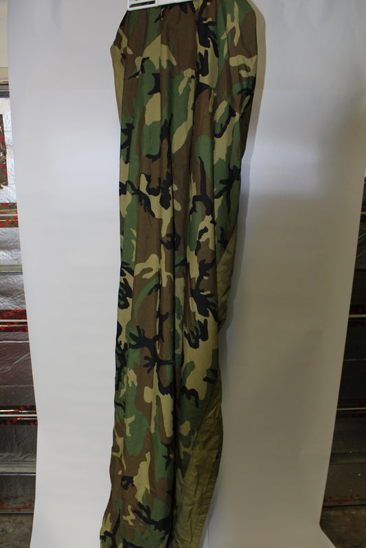 Bivy, Woodland Camo-  USGI-  Goretex Waterproof Sleeping Bag Cover
