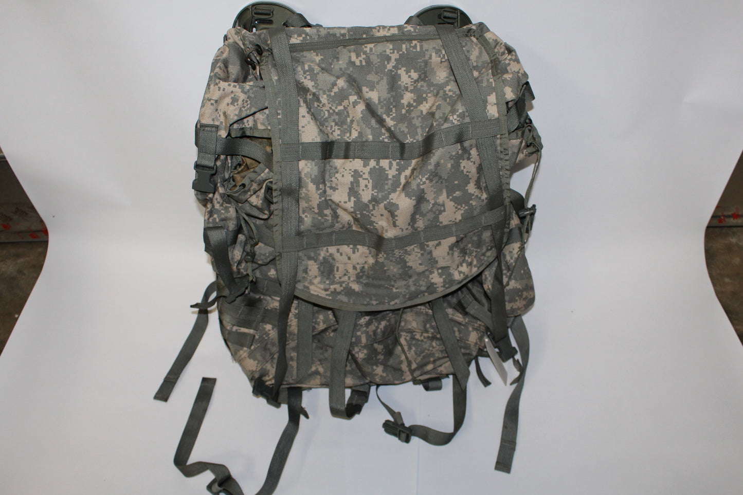 Large Rucksack w/Frame, MOLLE II,  USGI ACU
