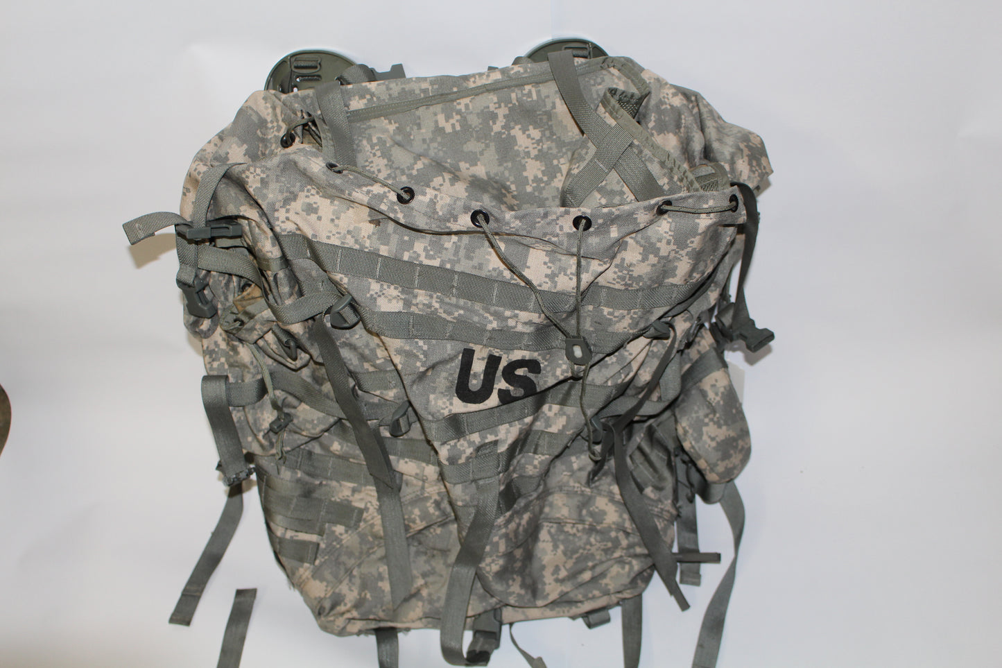 Large Rucksack w/Frame, MOLLE II,  USGI ACU