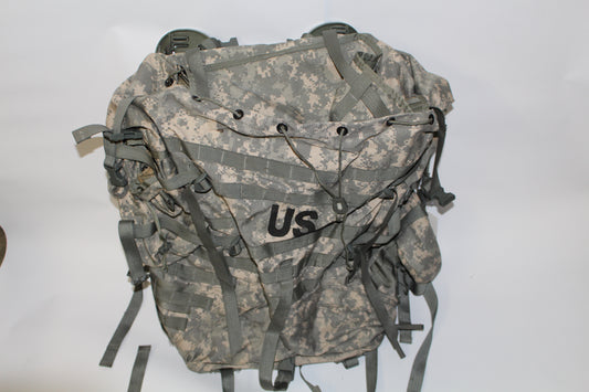 Large Rucksack w/Frame, MOLLE II,  USGI ACU