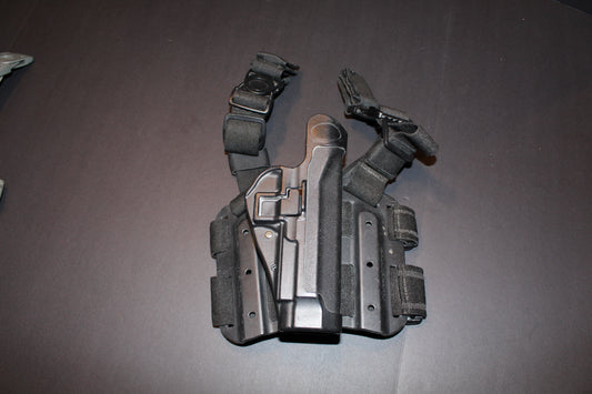 Holster, Tactical Drop Leg SERPA, Level 3 BLACKHAWK, Beretta 92/96/M9/ M9A1 (Not Elite/Brig/92A1/96A1) (Copy)
